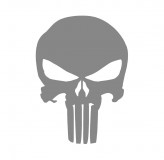 Punisher matrica (M2) /EU-HU/