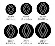 Renault felni/dísztárcsa matrica szett /2021/ /EU-HU/