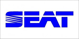Seat logó matrica (M1) /EU-HU/