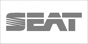 Seat logó matrica (M2) /EU-HU/