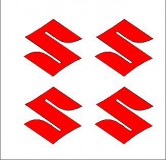 Suzuki (S) felni/dísztárcsa matrica szett /EU-HU/