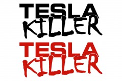 Tesla killer matrica V.1 (M1)