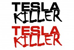 Tesla killer matrica V.1 (M1) /EU-HU/