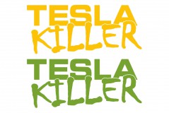 Tesla killer matrica V.1 (M2) /EU-HU/