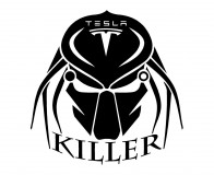 Tesla killer matrica V.3 (M1) /EU-HU/