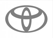 Toyota logó (ovális) (M1) /EU-HU/