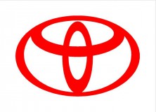 Toyota logó (ovális) (M2)