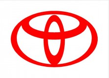 Toyota logó (ovális) (M2) /EU-HU/