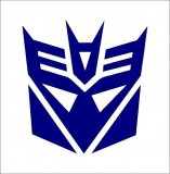 Transformers Álcák matrica (M1) /EU-HU/