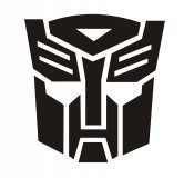 Transformers Autobot matrica (M1)