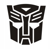 Transformers Autobot matrica (M1) /EU-HU/
