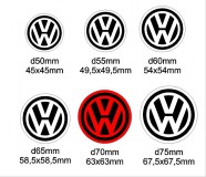 Volkswagen felni/dísztárcsa matrica szett 1. típus /EU-HU/