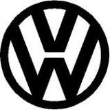 Volkswagen logó matrica 2. típus (M1)