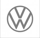 Volkswagen logó matrica 2020 (M1)