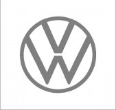 Volkswagen logó matrica 2020 (M1) /EU-HU/