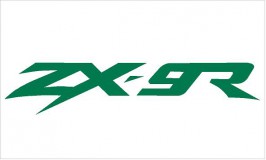 ZX-9R matrica (M1) /EU-HU/