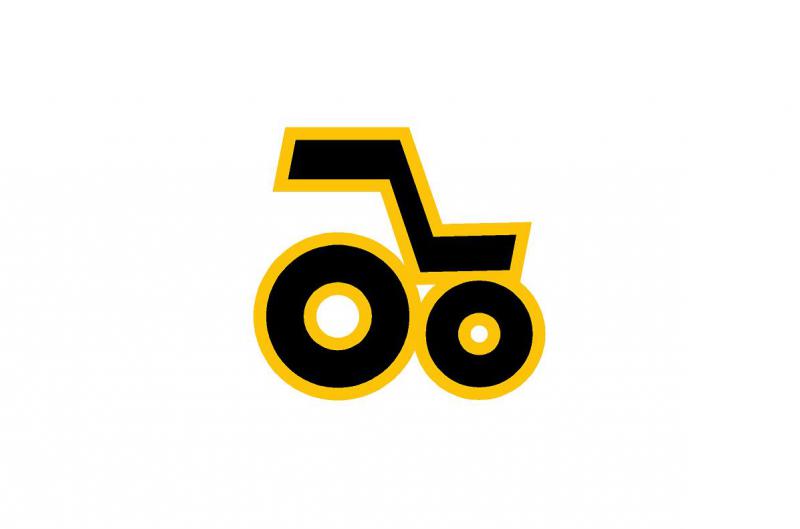 Traktor matrica