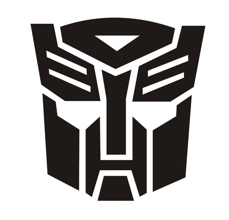 Transformers Autobot matrica (M1) /EU-HU/