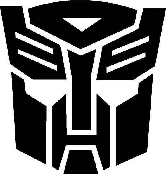 Transformers Autobot matrica (M2)