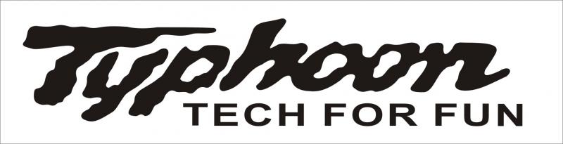 Typhoon matrica /Piaggio, Gilera/ (M1) /EU-HU/