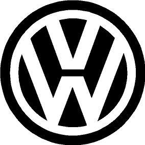 Volkswagen logó matrica 1. típus (M1)