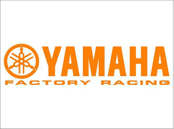 Yamaha factory racing matrica (M2) /EU-HU/