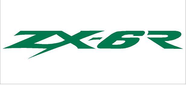 ZX-6R matrica (M1) /EU-HU/