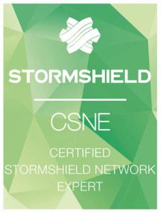 Certified Stormshield Expert (CSNE) tréning