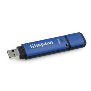 Kingston memory USB DataTraveler 16GB DTVP30, 256bit AES Encrypted USB 3.0