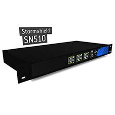Stormshield SN510 hardveres EU tűzfal 3 éves Premium UTM előfizetéssel