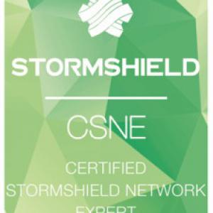 Certified Stormshield Expert (CSNE) tréning