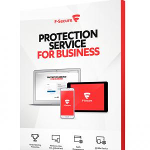 F-Secure PSB PREMIUM, Computer Protection, Server-, Mobile Security 100-499 felhasználóig 1 évre