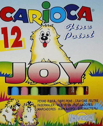 Filctoll Carioca Joy 12 darabos készlet