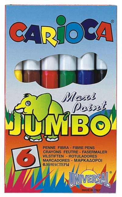 Filctoll JUMBO  6 DB-OS készlet CARIOCA
