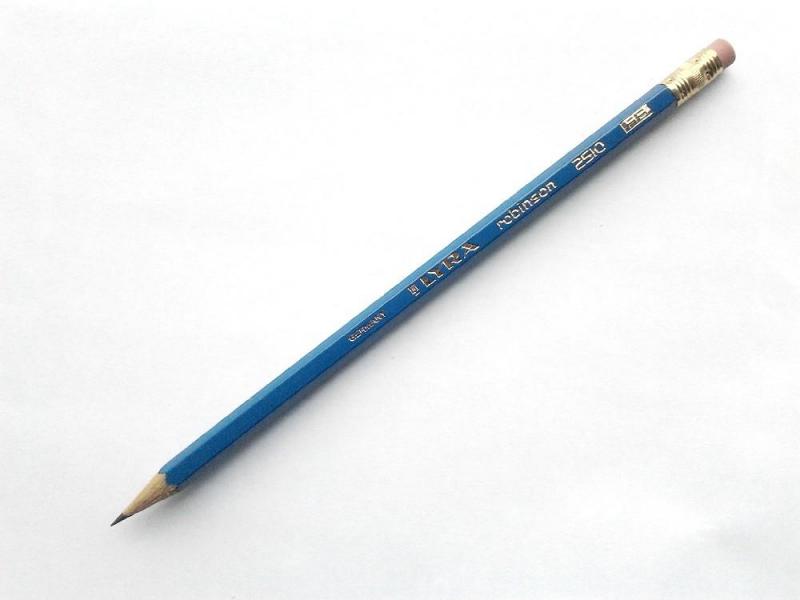 Grafit ceruza hatszögletü Lyra Robinson