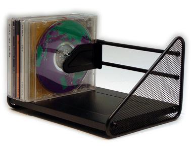 Mesh fémhálós CD állvány DVD állvány Eagle TY120