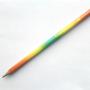 Grafit ceruza háromszögletű HB Triangulo Rainbow