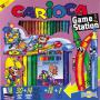 Kifestő és színező készlet 60 darabos Carioca Game Station