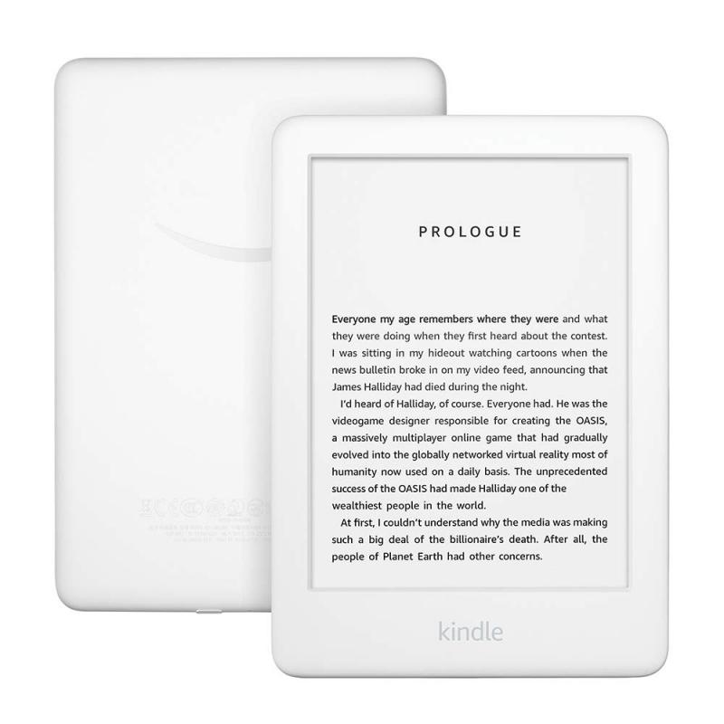 Amazon Kindle 10 (2020) 8GB Ebook olvasó Fehér 2 Év Garancia
