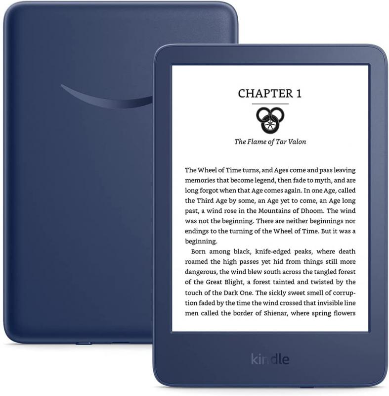Amazon Kindle 11 (2022) 16GB Ebook olvasó Kék (Denim) Reklámmentes