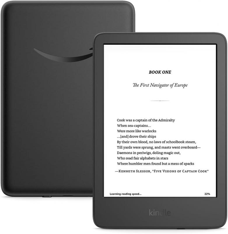 Amazon Kindle (2024) 16GB Ebook olvasó