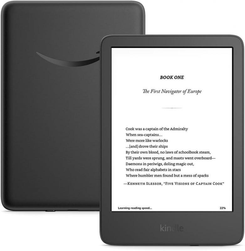 Amazon Kindle (2024) 16GB Ebook olvasó Reklámmentes bontott doboz