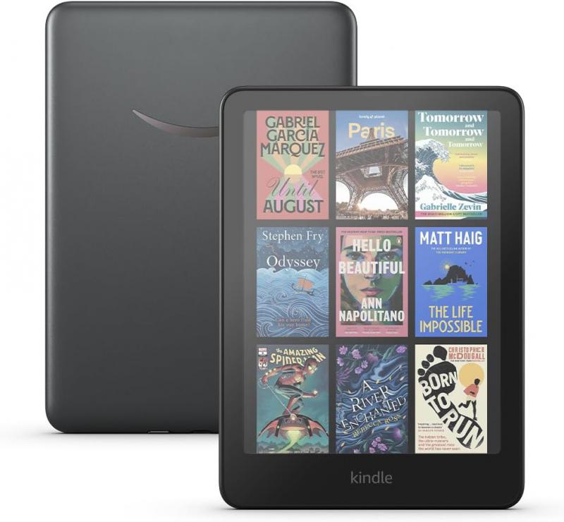 Amazon Kindle Colorsoft (2024) 32 GB Ebook olvasó Reklámmentes Signature Edition