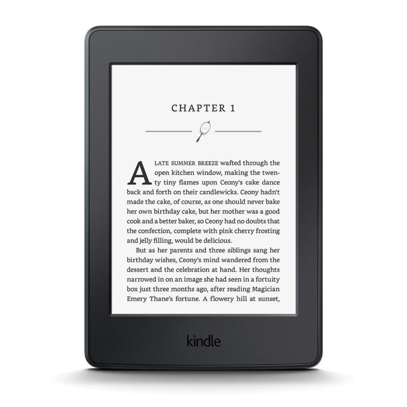 Amazon Kindle PaperWhite 3 (2015) 4 GB Ebook olvasó Fekete Csomag