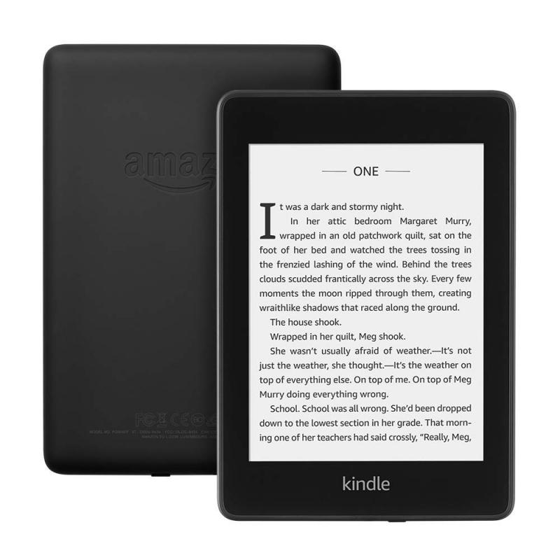 Amazon Kindle Paperwhite 4 (2018) 32 GB Ebook olvasó Fekete 3 Év garancia