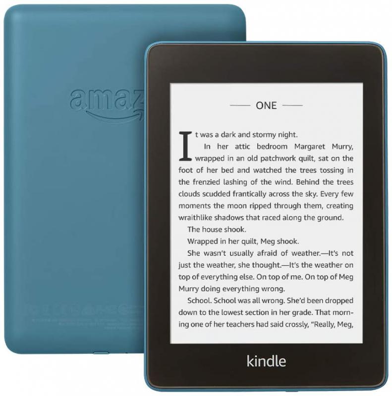 Amazon Kindle Paperwhite 4 (2018) 32 GB Ebook olvasó Kék