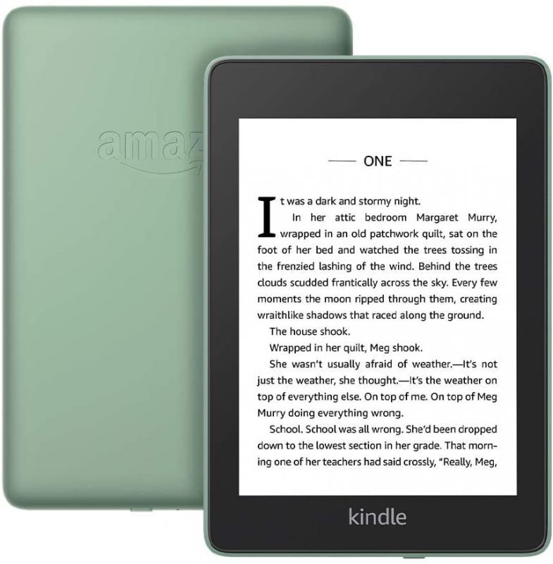 Amazon Kindle Paperwhite 4 (2018) 32 GB Ebook olvasó Zöld