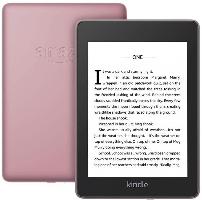Amazon Kindle Paperwhite 4 (2018) 8 GB Ebook olvasó Plum (Szilva)