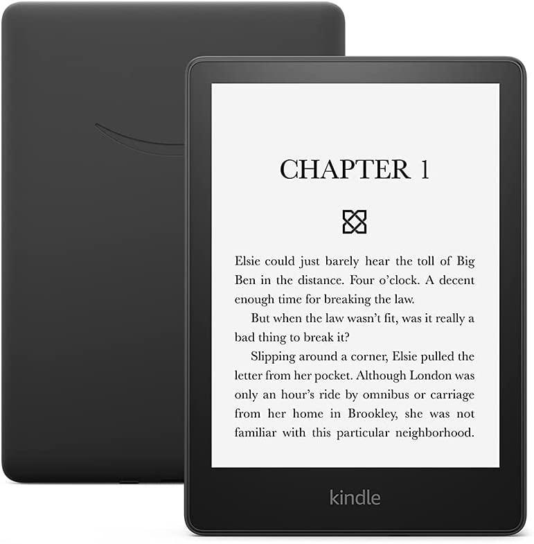 Amazon Kindle PaperWhite 5 (2021) 16 GB Ebook olvasó Reklámmentes Fekete újracsomagolt