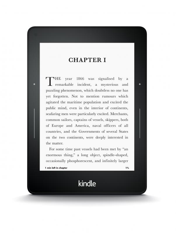 Amazon Kindle Voyage 4GB Ebook olvasó újracsom. csomag